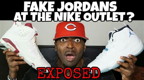 do the nike outlet sell fake jordans|are nike jordans real.